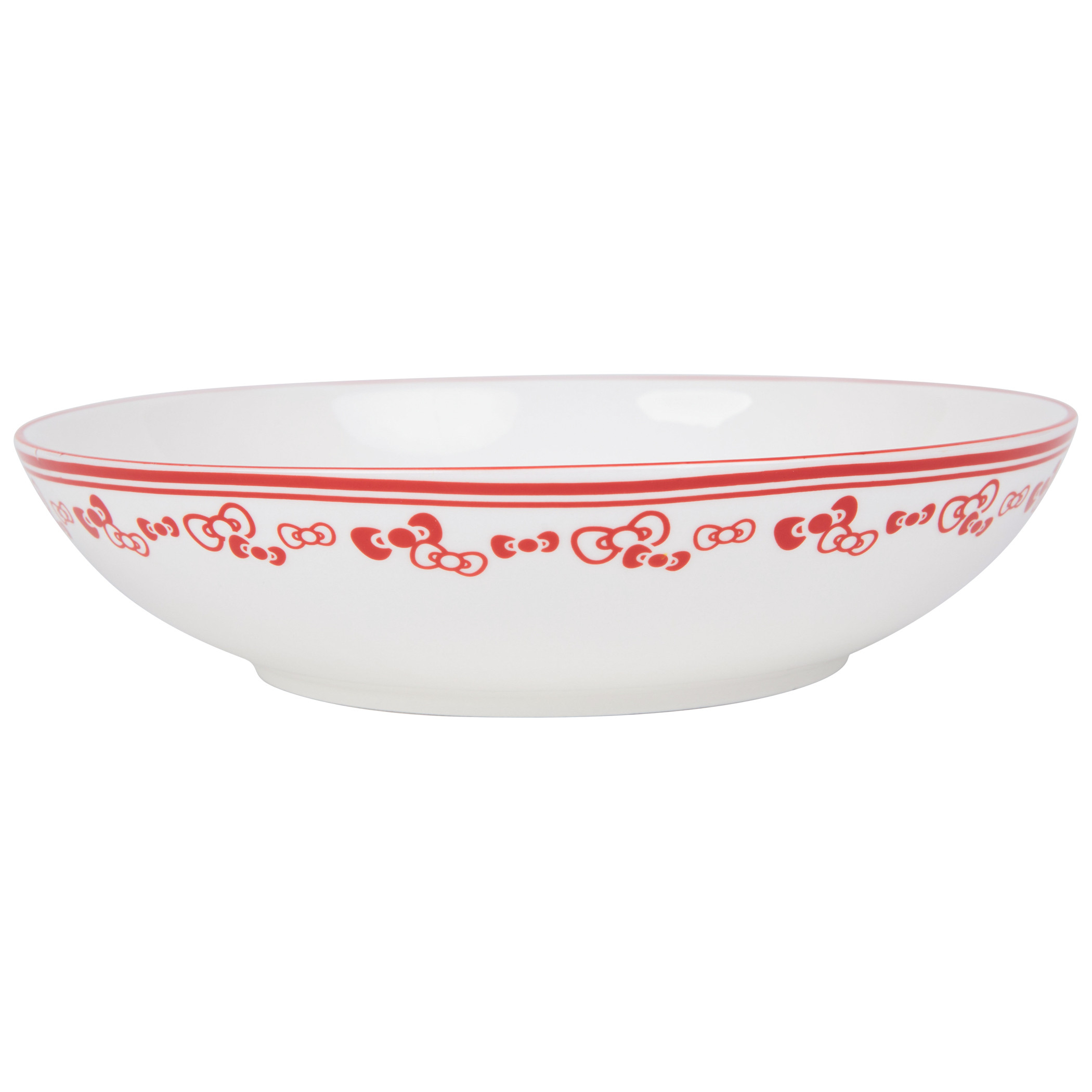 Hello Kitty Hiragana Ceramic 9" Dinner Bowl